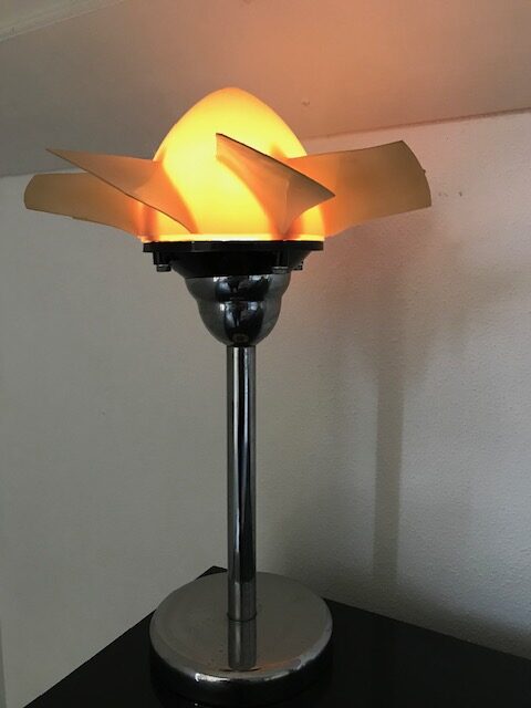 Tafellamp DS Radiatorfan-kap